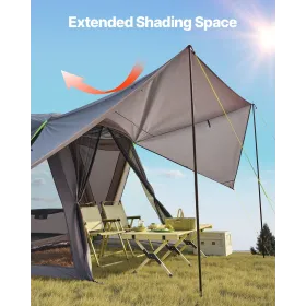 Running Boards, 6" Step Bars Compatible with 2007-2018 Chevy Silverado/GMC Sierra 1500 Crew Cab/2019 2500HD 3500HD 1500 LD, 201