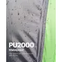 SUV Tent for Camping, 10FT L x 10FT W, Waterproof PU2000mm Spacious Double Layer Design for 5-8 Person, SUV Camping Tent with Sh