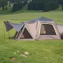 SUV campingtelt udendørs SUV-telt med markise vandtæt til 5-8