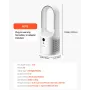 Bærbar skrivebord Bladeless fan 12.99 "6-trins stille fan til