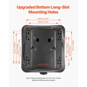 Påhængsmæssig gashåndtering Fjernbetjeningsboks sidemonteret til Yamaha PT 4-takts