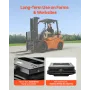 Seat Suspension Kit Without Seat Slider Track, Universal Air Ride Seat Suspension for Zero Turn Lawn Mower, with Dustcover, Trac