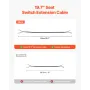 Sædeophæng Kit uden skyderspor passer til plæneklipper