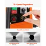 IC Drill 1450W 2810 lbf Portable Mag Drill Press 1.6 i kedelig