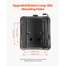 Manuel papirpressemaskine, 12x8,6 tommer til a4 -størrelse papirer fladting maskine, 10 cm tykkelse stål ramme manuelt fladt