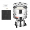Electric Vibrating Sieve Machine with 12+80 Mesh Automatic Sifter Shaker
