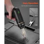 Cordless Plastic Welder Gun 120W Plastic Welder Kit med 400