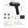 Cordless Plastic Welder, 120W Plastic Welding Gun with 400PCS 4 Types Hot Staples, Rechargeable Hot Staple Welding Gun, Plastic 