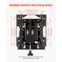 Seat Suspension Kit Without Seat Slider Track, Universal Air Ride Seat Suspension for Zero Turn Lawn Mower, Adjustable Tractor S