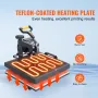 Heat Press Machine, 15x15inch / 38x38cm, 2in1 Clamshell