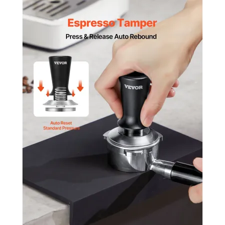 51 mm espresso manipulation rustfrit stål kaffe manipulation