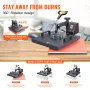 Heat Press Machine, 15x15inch / 38x38cm, 2IN1 Clamshell Sublimation Transfer Printer with Teflon Coating, Digital Precise Heat C