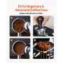 51 mm espresso manipulation rustfrit stål kaffe manipulation