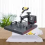 Heat Press Machine, 15x15inch / 38x38cm, 2in1 Clamshell