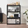 Opbevaringshylder 20 "D X 40" W X 57 "H 4-lags