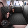 52 x 24.8 in Dog Car Seat Cover for Back Seat Waterproof 600D for Cars