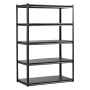 Storage Shelves, 3000 lbs, 5 Tier Garage Storage Shelving, 24" D x 48" W x 72" H Adjustable Metal Shelves for Garage Shelves Uti
