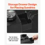 Espresso Tamping Station, ABS Material, 7-in-1 Multifunctional Tamping Station with Detachable Slot, Easy to Clean Espresso Knoc