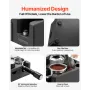 Espresso Tamping Station, ABS Material, 7-in-1 Multifunctional Tamping Station with Detachable Slot, Easy to Clean Espresso Knoc