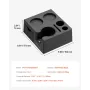 ABS Espresso Tamping Station 51-58 mm Station med aftagelig slot