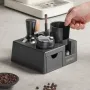 ABS Espresso Tamping Station 51-58 mm Station med aftagelig slot