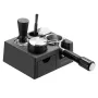 ABS Espresso Tamping Station 51-58 mm Station med aftagelig slot