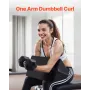 Preacher Curl Pad Portable Weight Bicep Arm Curler Attachment