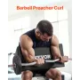 Preacher Curl Pad Portable Weight Bicep Arm Curler Attachment