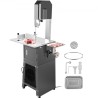 550W Commercial Electric Meat Bandsaw Stainless Steel Bone Sawing Machine