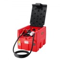Portable Diesel & Gasoline Tank 48 Gal Fuel Tank with 12V Transfer Pump