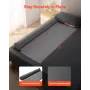 Bed Bumper for Toddlers, 52-inch Inflatable Bed Guard Rail with Safety Flap, Non-Slip TPU Toddler Bedrail Bumper for Twin, Full,
