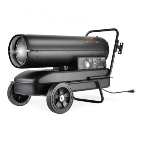 100000Btu Kerosene/Diesel Forced Air Torpedo Space Heater with Thermostat