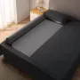Bed Bumper for Toddlers, 52-inch Inflatable Bed Guard Rail with Safety Flap, Non-Slip TPU Toddler Bedrail Bumper for Twin, Full,