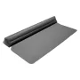 Bed Bumper for Toddlers, 52-inch Inflatable Bed Guard Rail with Safety Flap, Non-Slip TPU Toddler Bedrail Bumper for Twin, Full,
