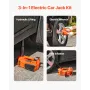 Elbil Jack 5 ton /11000 lbs Jack Kit med elektrisk