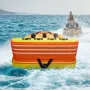 Towable-rør til sejlsport 1-3 ryttere oppustelige bådrør og