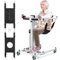 Electric Patient Lift Transfer Stol Foldende patient Lift Wheelchair 220lb