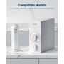 Reverse Osmosis System, 800 GPD 11-stage Reverse Osmosis Water Filter Replacement, RO Filter Cartridge for 24 Months, Reduces Le