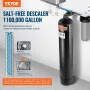 Whole House Salt Free Descaler, Water Filter for City Water, 1100,000 Gallon Whole House Water Descaler for All Kinds of Plumbin