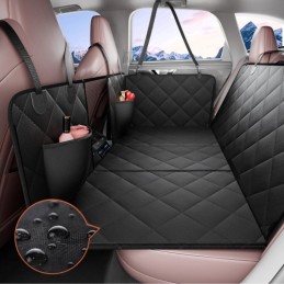 53 x 24.8 in Dog Car Seat Cover for Back Seat Waterproof 600D for Cars