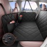 53 x 24.8 in Dog Car Seat Cover for Back Seat Waterproof 600D for Cars