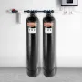 Whole House Salt Free Descaler, Water Filter for City Water, 1100,000 Gallon Whole House Water Descaler for All Kinds of Plumbin