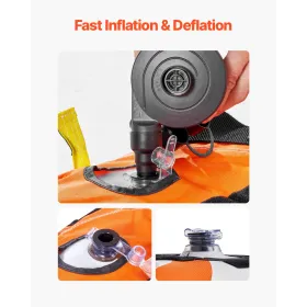 Fisk tape, 125 fod, 3/16-tommer, kæledyrtrådtrækker med optimeret bolig og håndtag, brugervenlig kabeltrækkerværktøj, fleksibel