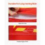 Towable Tubes for Boating, 1-3 Riders Inflatable Boat Tubes and Towables, 510lbs Capacity Hot Dog Water Sport Tube for Boat to P