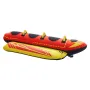 Towable Tubes for Boating, 1-3 Riders Inflatable Boat Tubes and Towables, 510lbs Capacity Hot Dog Water Sport Tube for Boat to P