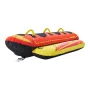 Towable Tubes for Boating, 1-3 Riders Inflatable Boat Tubes and Towables, 510lbs Capacity Hot Dog Water Sport Tube for Boat to P