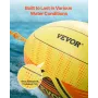 Booster Ball, Towable Tube Rope Performance Ball, Thickened PVC Inflatable Booster Balls for Boating and Water Sports - with Hig