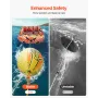 Booster Ball, Towable Tube Rope Performance Ball, Thickened PVC Inflatable Booster Balls for Boating and Water Sports - with Hig