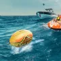 Booster Ball oppustelige PVC -boosterkugler til sejlsport og
