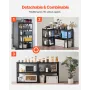 Storage Shelves, 2000 lbs, 5 Tier Garage Storage Shelving, 18" D x 36" W x 72" H Adjustable Metal Shelves for Garage Shelves Uti